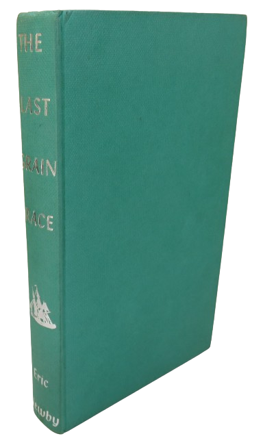 The Last Grain Race By Eric Newby 1958 Vintage Book book front cover
