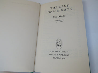 The Last Grain Race By Eric Newby 1958 Vintage Book book image 3