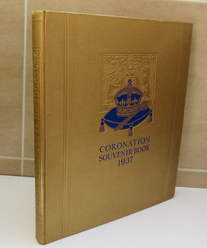 Coronation Souvenir Book 1937 By Gordon Beckles book image 2
