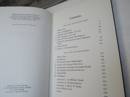 Lancastrian Kings and Lllard Knights By K.B. McFarlane 1972 book image 4