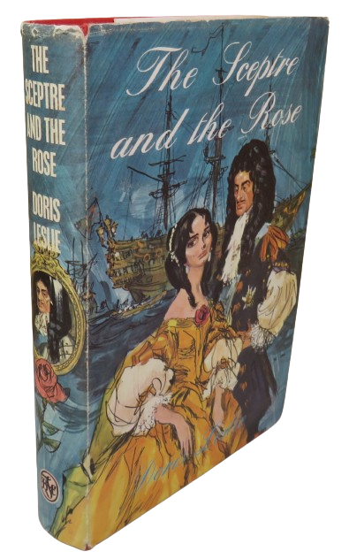 The Sceptre and the Rose By Doris Leslie 1967 book front cover