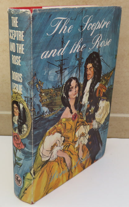 The Sceptre and the Rose By Doris Leslie 1967 book image 2