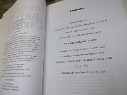 Brewer's Britain & Ireland Compiled By John Ayto and Ian Crofton 2005