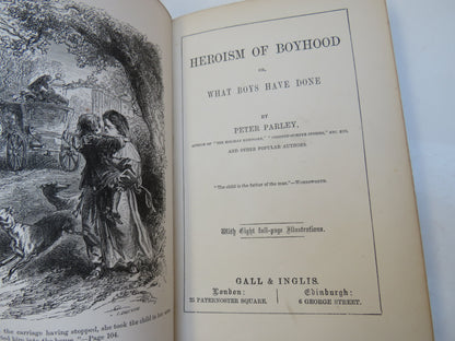 Heroism of Boyhood, or What Boys Have Done by Peter Parley, 1865 book image 5