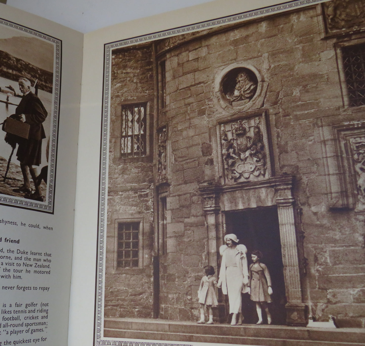 Coronation Souvenir Book 1937 By Gordon Beckles