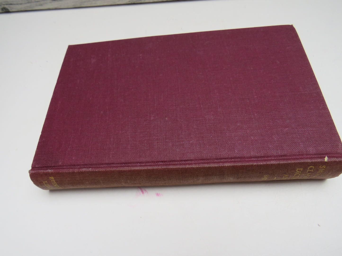 A Smaller Classical Dictionary 1937
