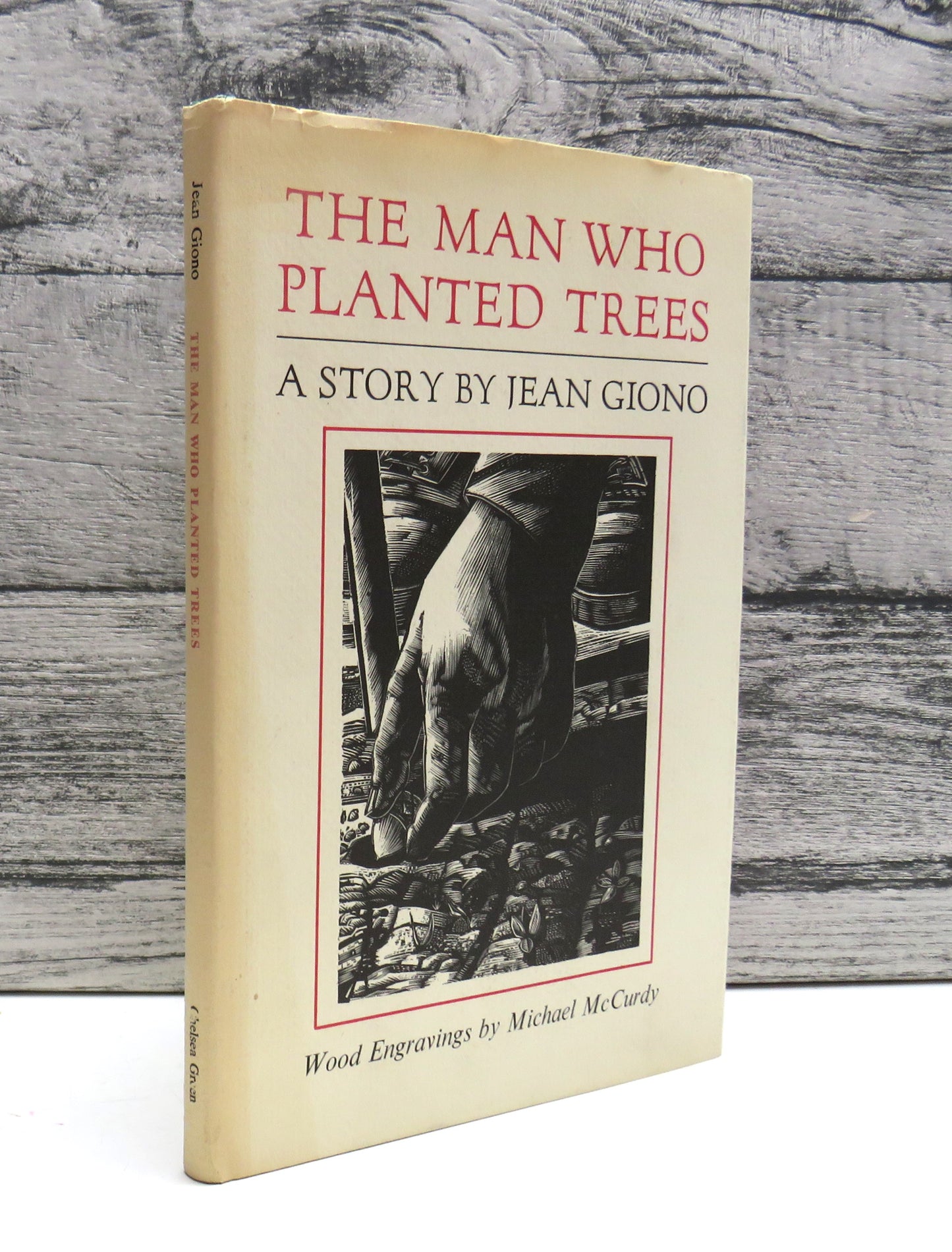 The Man Who Planted Trees By Jean Giono 1985