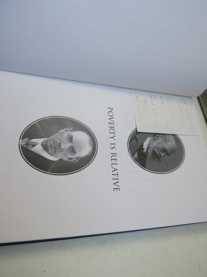 Poverty Is Relative The Story of Sir John Willilam Ramsden 1831-1914 and Sir John Frecheville Ramsde book image 3