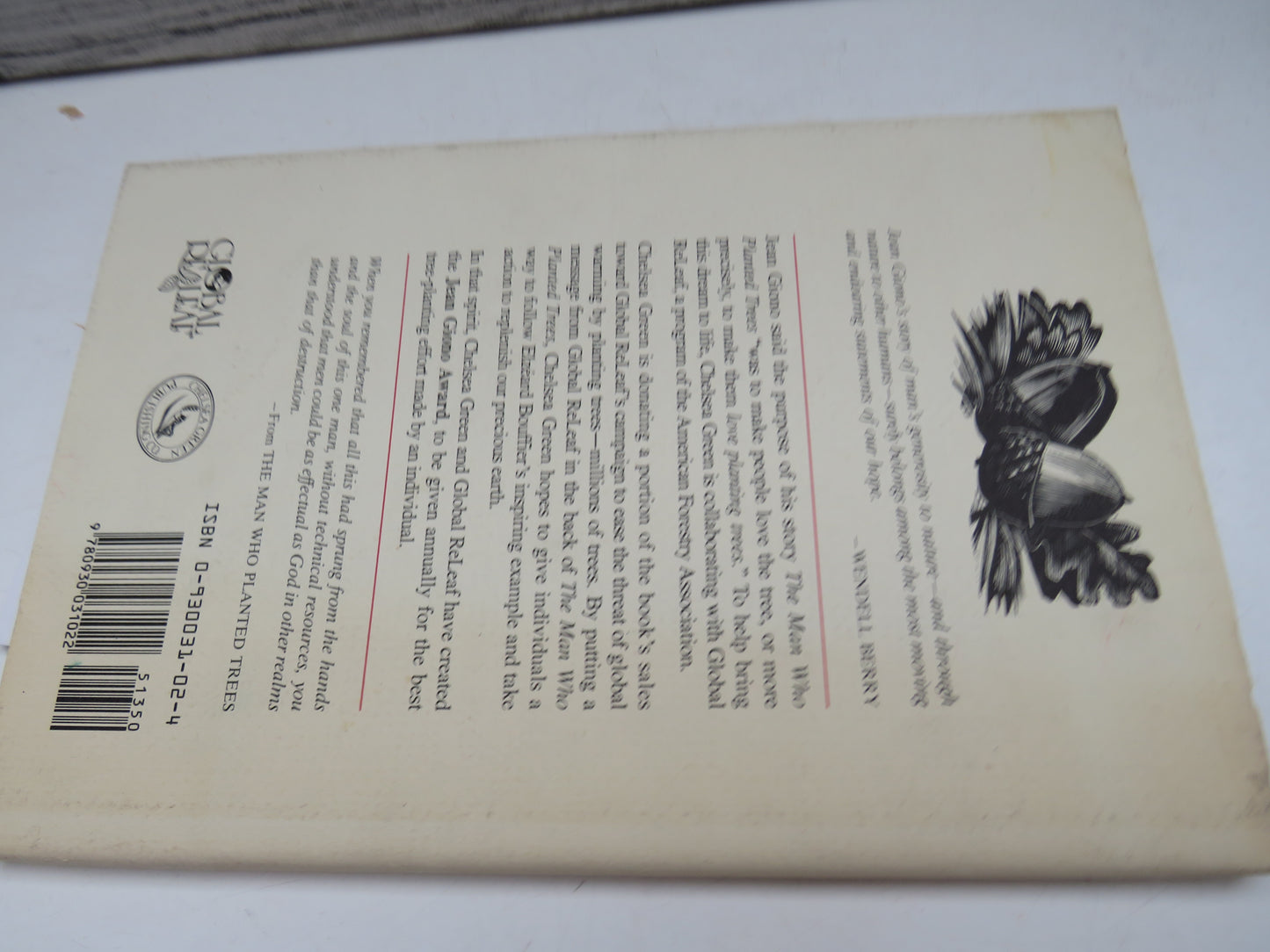 The Man Who Planted Trees By Jean Giono 1985