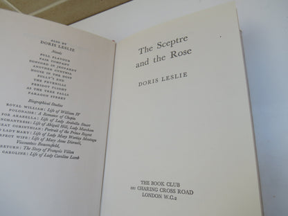The Sceptre and the Rose By Doris Leslie 1967 book image 4