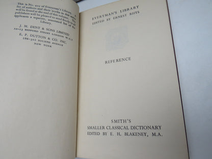 A Smaller Classical Dictionary 1937
