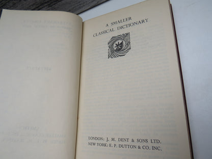 A Smaller Classical Dictionary 1937