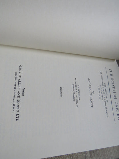 The Scottish Carter The History of The Scottish Horse and Motormen's Association 1898-1964 By Angela book image 3