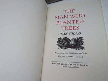 The Man Who Planted Trees By Jean Giono 1985
