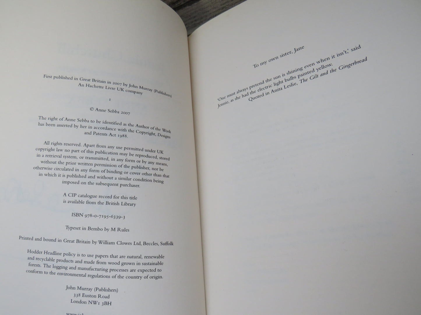 Jennie Churchill Winston's American Mother By Anne Sebba 2007 Author Signed