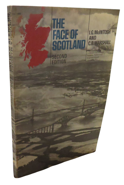 The Face of Scotland By I. G. McIntosh and C.B Marshall 1970 book front cover
