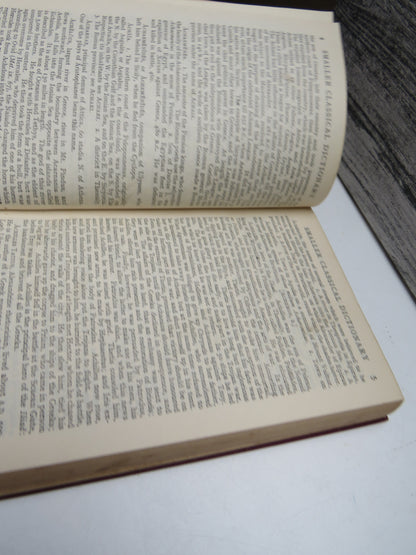 A Smaller Classical Dictionary 1937