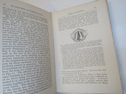 The Fatal Illness of Frederick The Noble by Morell MacKenzie, 1888 book image 6