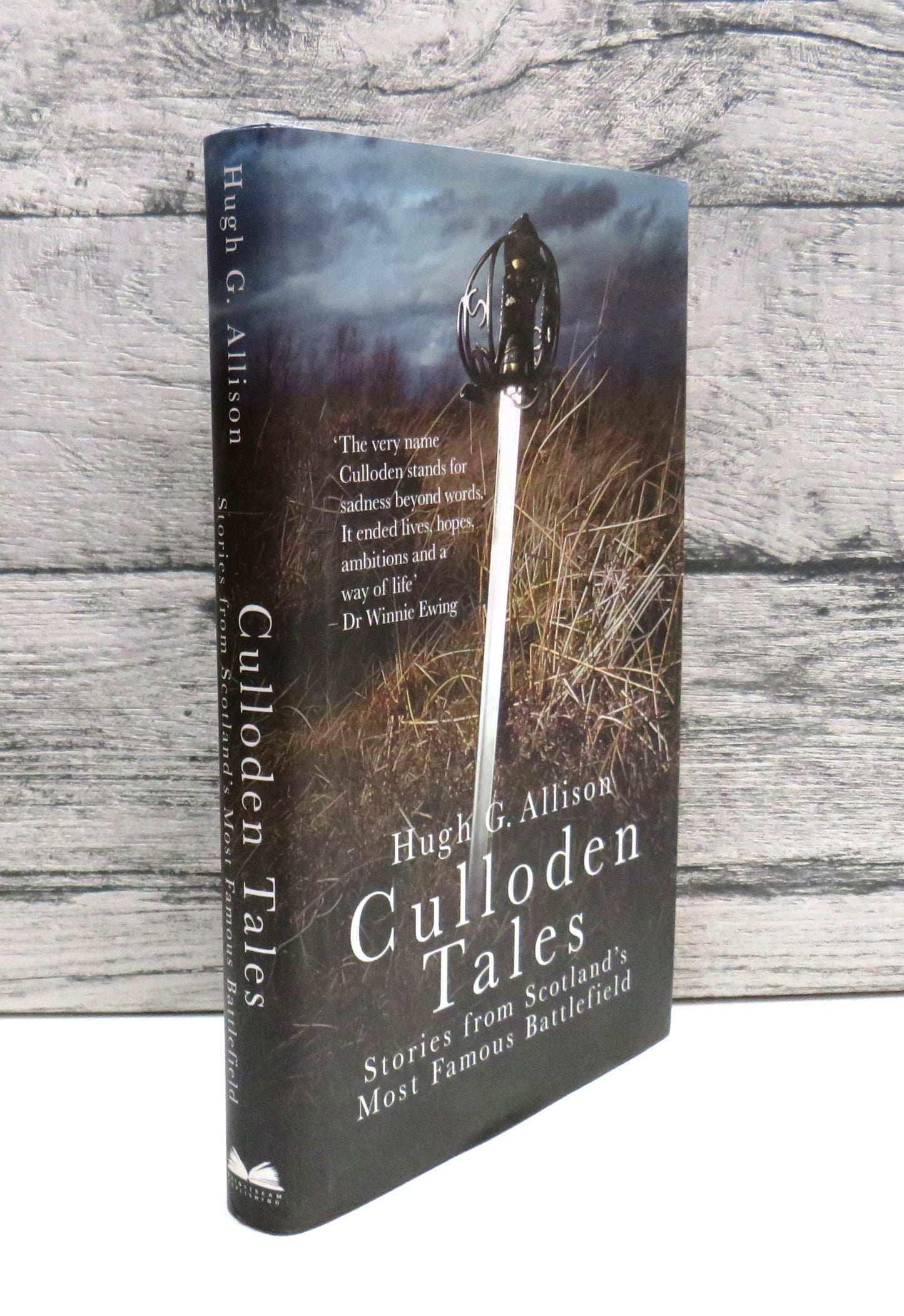 Culloden Tales Stories From Scotland's Most Famous Battlefield By Hugh G. Allison 2007 Author Signed