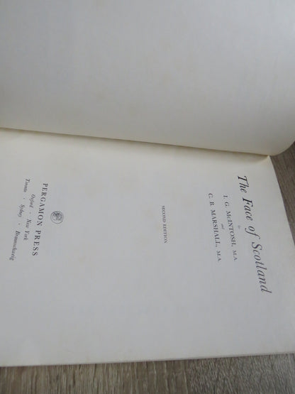 The Face of Scotland By I. G. McIntosh and C.B Marshall 1970 book image 3