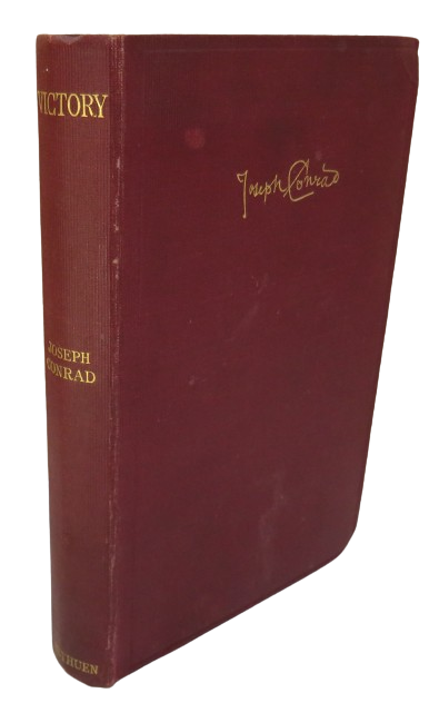 Victory An Island Tale By Joseph Conrad 1925 book front cover