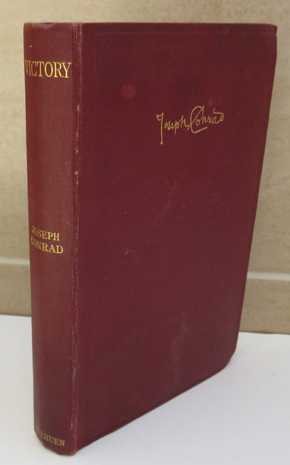 Victory An Island Tale By Joseph Conrad 1925 book image 2