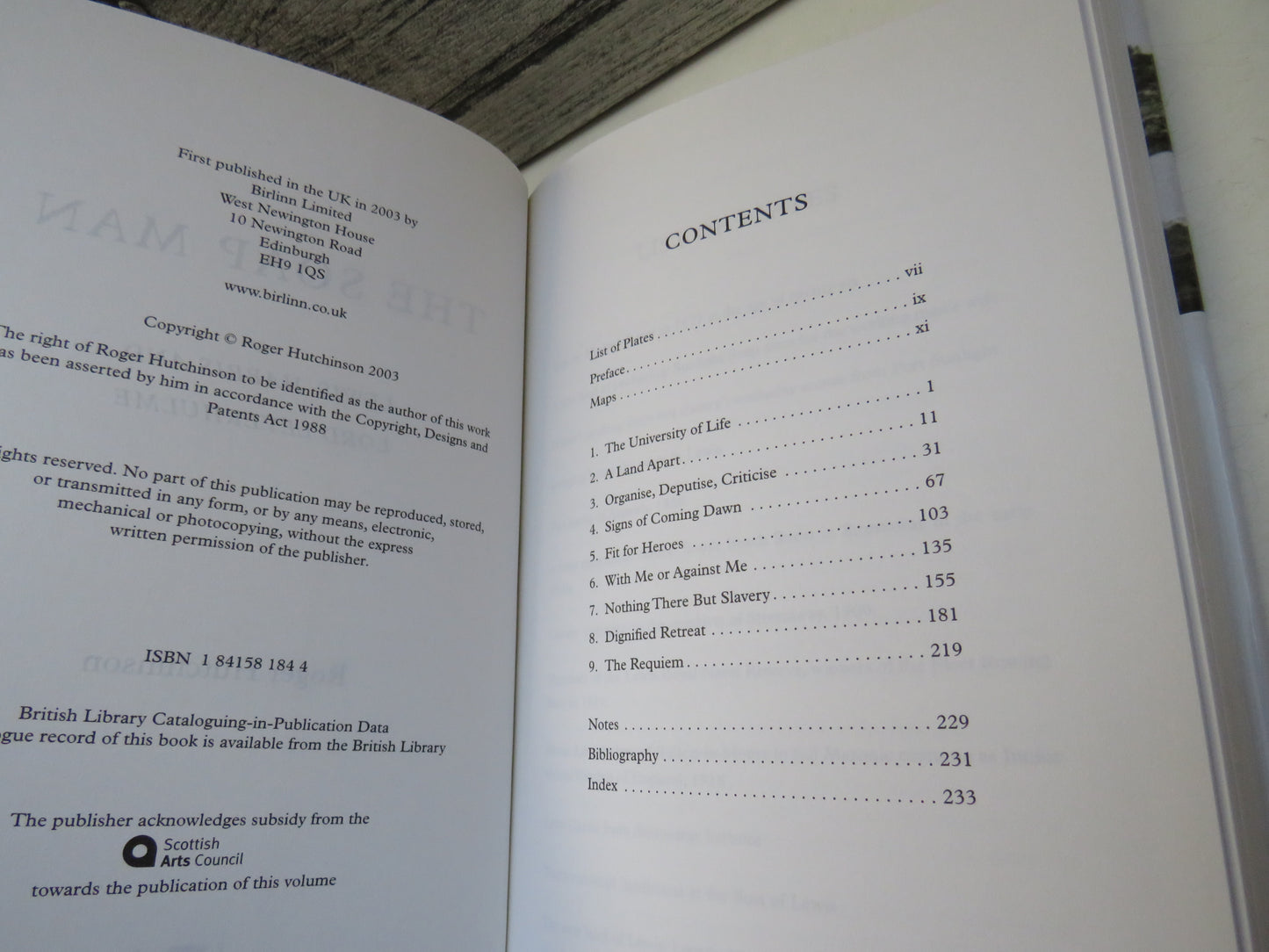 The Soap Man Lewis, Harris and Lord Leverhulme By Roger Hutchinson 2003