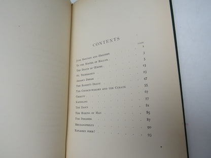 The Death of Cenone, Akbar's Dream, and Other Poems By Alfred Tennyson 1892