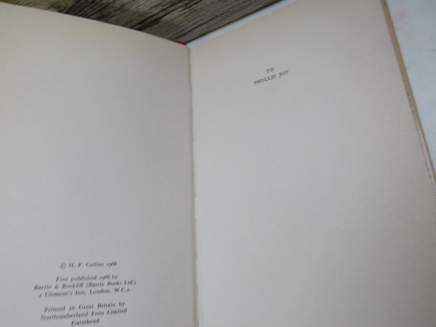 John Cowper Powys Old Earth Man By H.P. Collins 1966