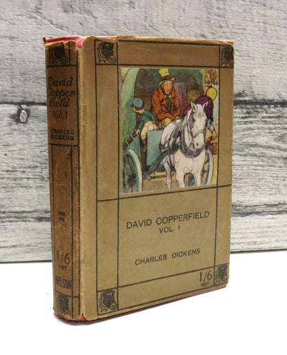 David Copperfield By Charles Dickens Volume I