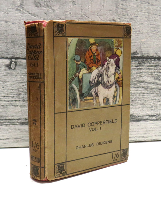 David Copperfield By Charles Dickens Volume I