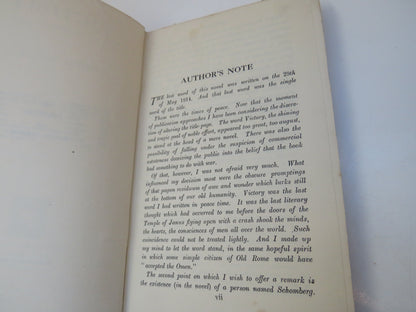Victory An Island Tale By Joseph Conrad 1925 book image 5