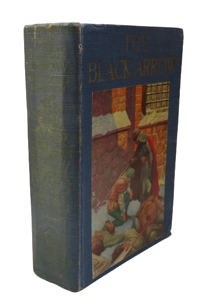 The Black Arrow A Tale Of The Two Roses By Robert Louis Stevenson book front cover