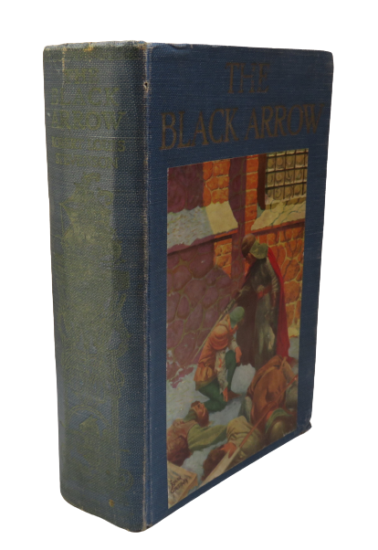 The Black Arrow A Tale Of The Two Roses By Robert Louis Stevenson