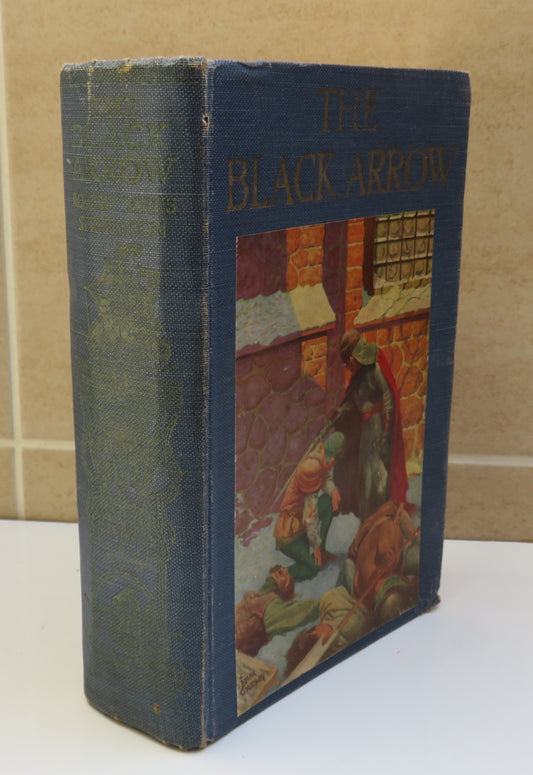 The Black Arrow A Tale Of The Two Roses By Robert Louis Stevenson