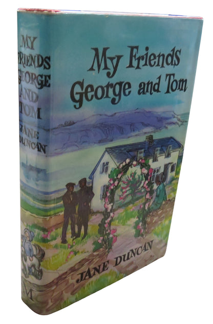My Friends George and Tom By Jane Duncan 1976 1st Edition book front cover