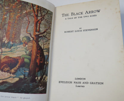 The Black Arrow A Tale Of The Two Roses By Robert Louis Stevenson book image 4