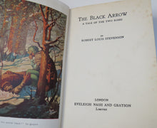 Load image into Gallery viewer, The Black Arrow A Tale Of The Two Roses By Robert Louis Stevenson
