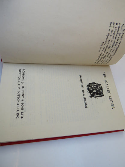 The Scarlet Letter By Nathaniel Hawthorne 1945 book image 4