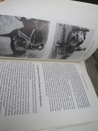 Scotland's Native Horse Its History, Breeding and Survival By Robert Beck 1992