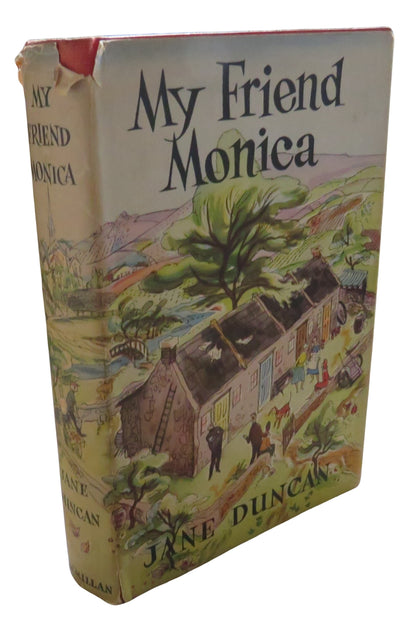 My Friend Monica By Jane Duncan 1960 1st Edition book front cover