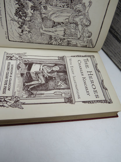 The Heroes By Charles Kingsley With Eight Illustrations
