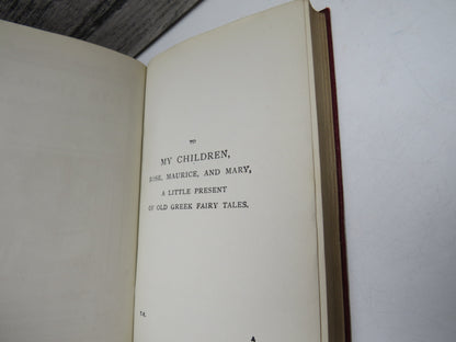 The Heroes By Charles Kingsley With Eight Illustrations