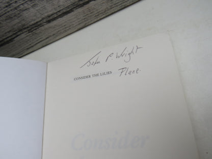 Consider The Lilies By Iain Crichton Smith 1984