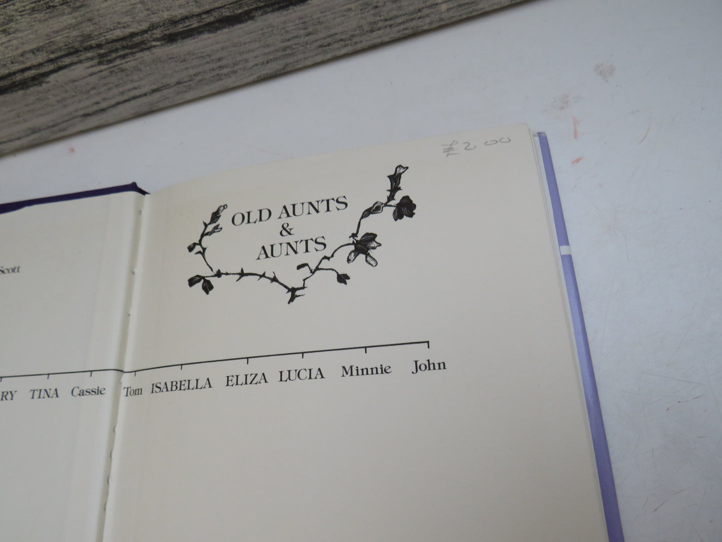 The Aunts By Mora Dickson 1981