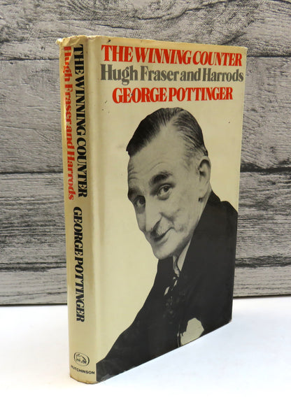 The Winning Counter Hugh Fraser and Harrods By George Pottinger 1971 book front cover