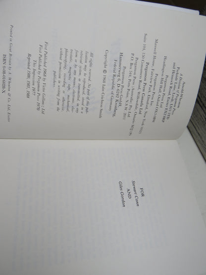Consider The Lilies By Iain Crichton Smith 1984