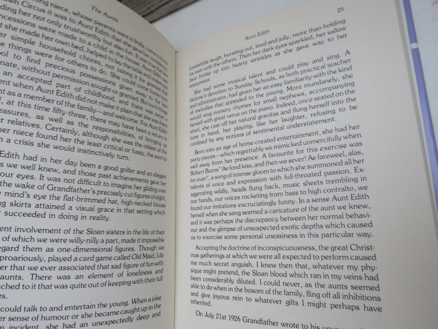 The Aunts By Mora Dickson 1981