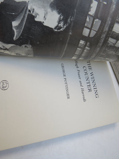 The Winning Counter Hugh Fraser and Harrods By George Pottinger 1971 book image 4