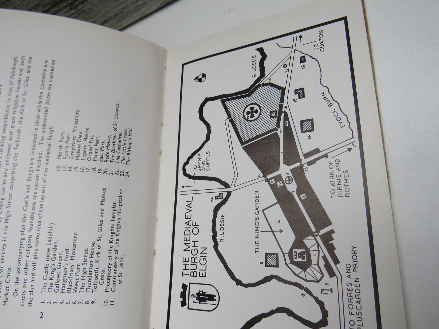 Mediaeval Elgin Phases of the Town and The Surrounding County With Brief Historical Notes By Fenton Wyness 1944